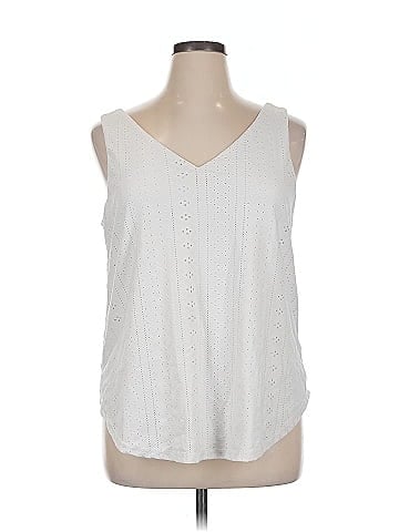 Solitaire Sleeveless Blouse (view 1)