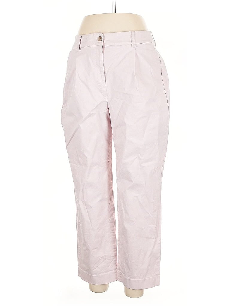 Pre-owned Express Casual Pants In Pink