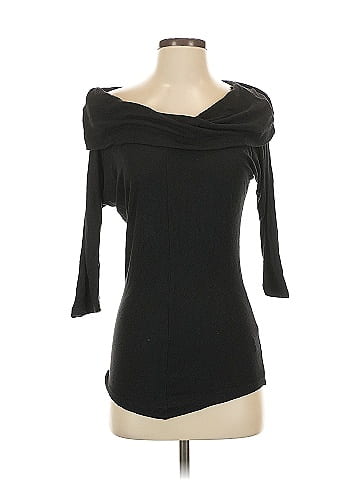 Bordeaux 3/4 Sleeve Top (view 1)