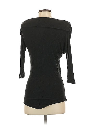 Bordeaux 3/4 Sleeve Top (view 2)