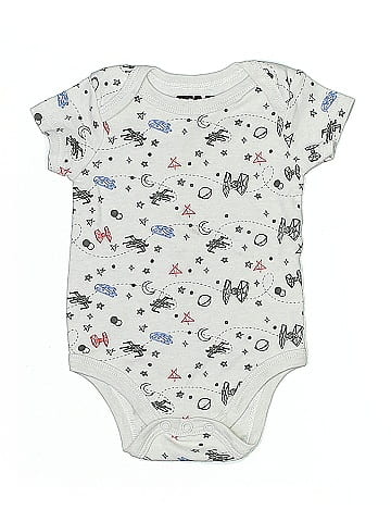 Star Wars Short Sleeve Onesie (view 1)