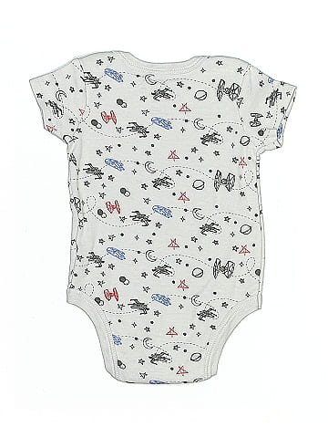 Star Wars Short Sleeve Onesie (view 2)