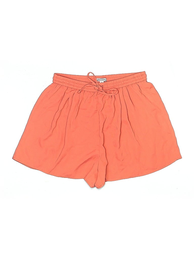 Pre-owned J.crew Mercantile Shorts In Orange