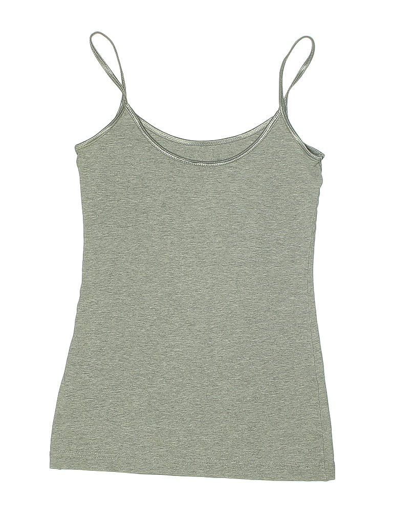 Pre-owned Bp. Kids' Tank Top Gray Halter Neckline Tops