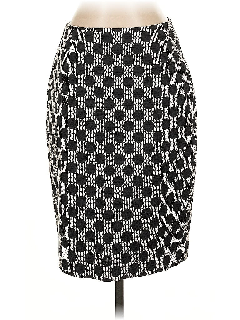 Pre-owned Ann Taylor Factory Formal Skirt In Black