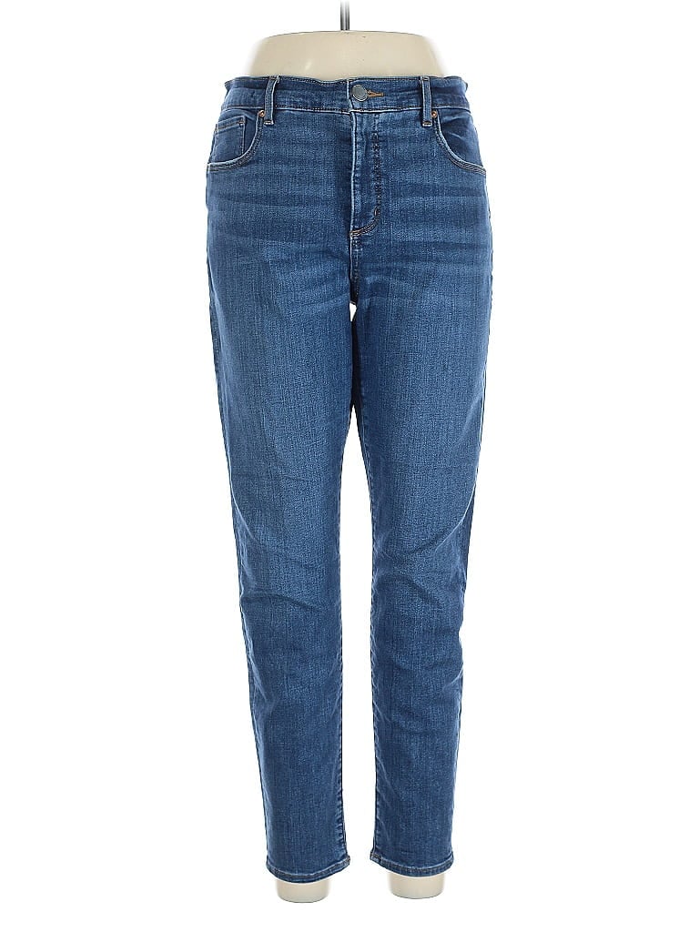 Pre-owned Ann Taylor Loft Jeans In Blue