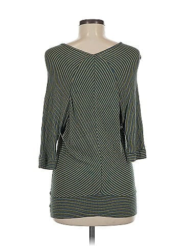 Bordeaux 3/4 Sleeve Top (view 2)