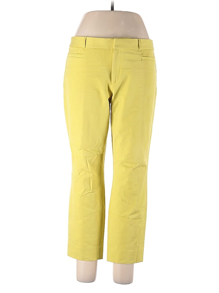 Pre-owned Banana Republic Factory Store Casual Pants In Yellow