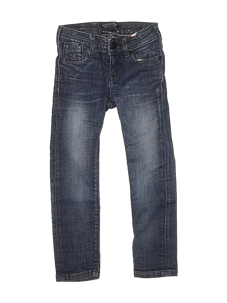 Click to view more detailed imagery on our partner's website Pre-owned Scotch R'belle Kids' Jeans In Blue
