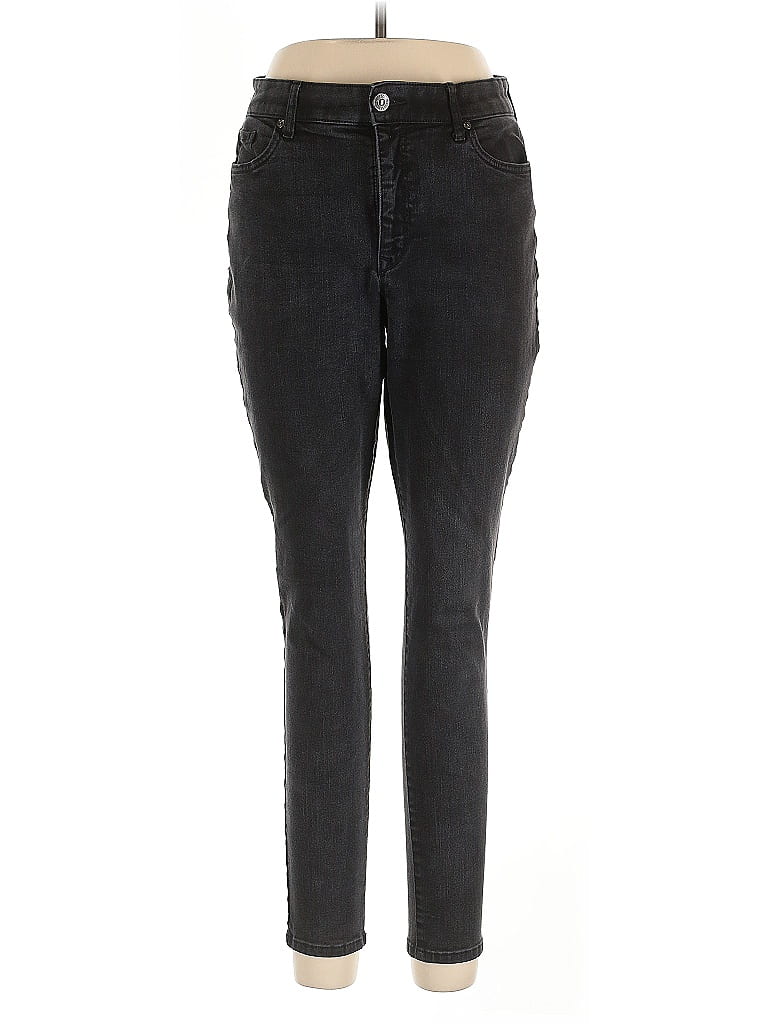 Pre-owned Gloria Vanderbilt Jeans In Black