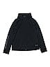 Under Armour 100% Polyester Black Track Jacket Size L (youth) - photo 1