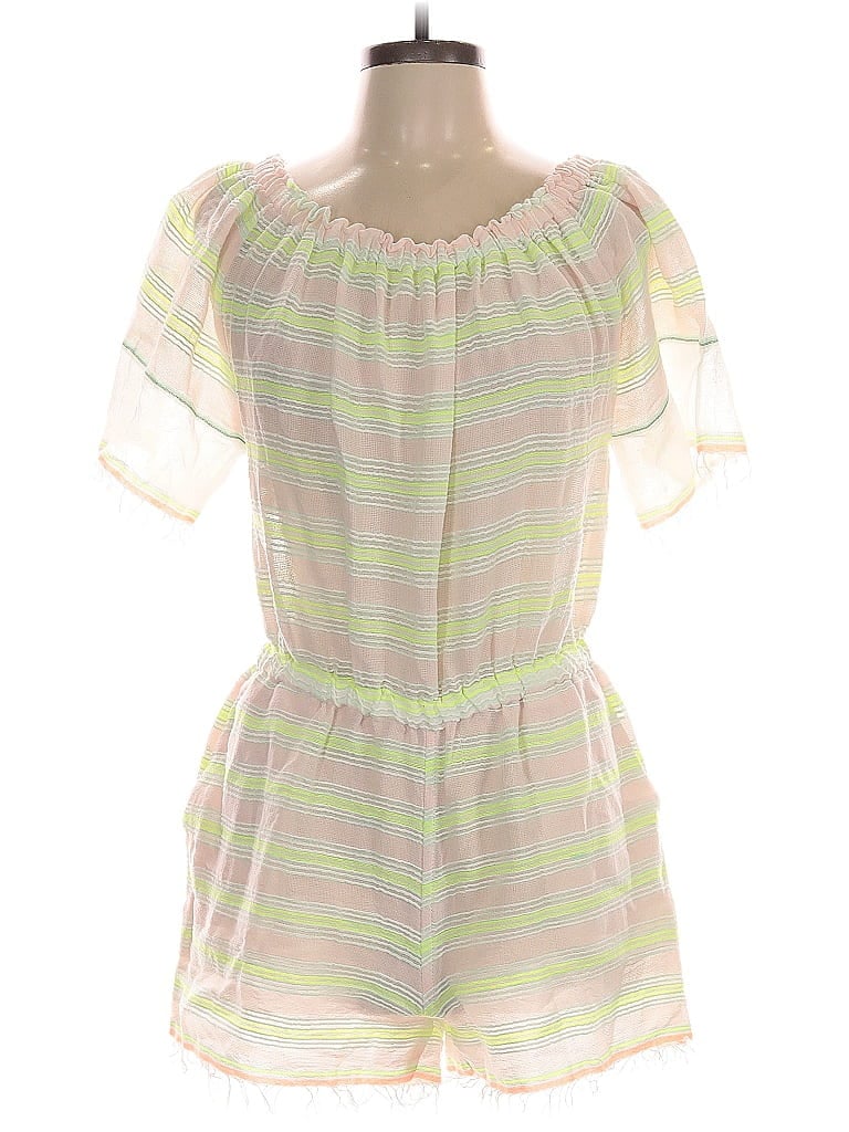 Pre-owned Lemlem Romper In Green