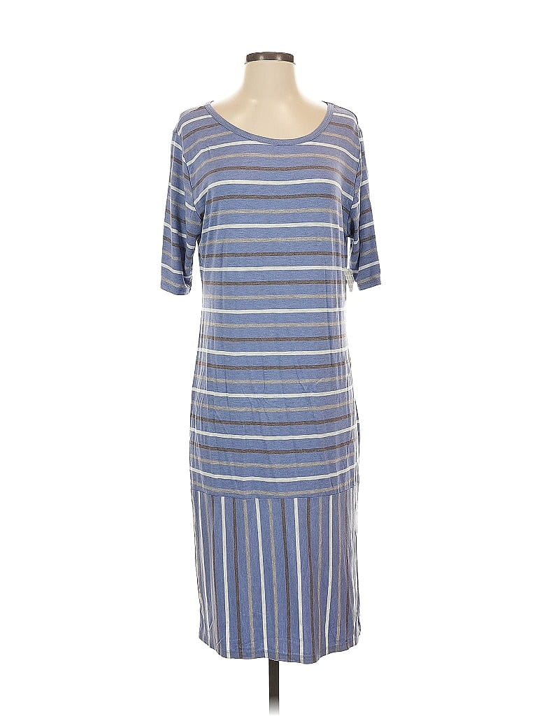 Lularoe Casual Dress In Blue