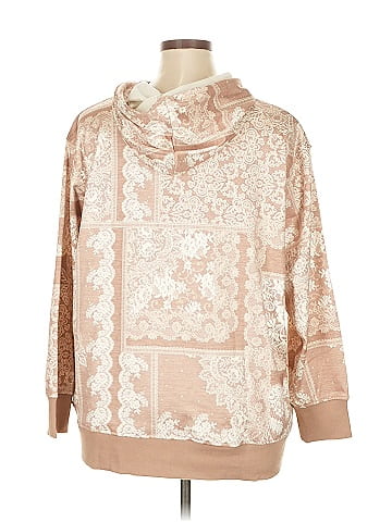 DG^2 by Diane Gilman Zip Up Hoodie (view 2)