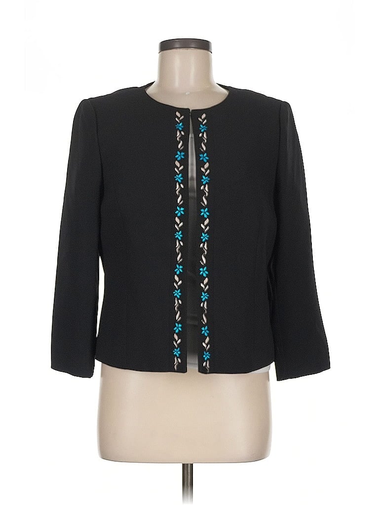 Click to view more detailed imagery on our partner's website Pre-owned Tahari By Asl Blazer Jacket In Black