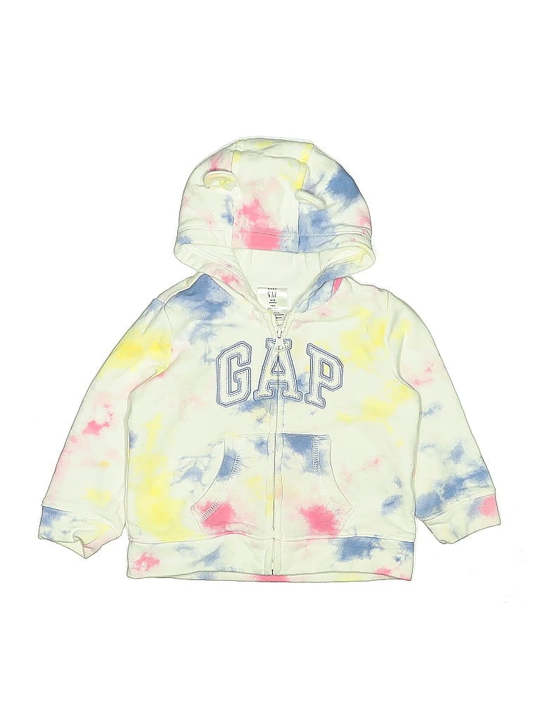 Click to view more detailed imagery on our partner's website Pre-owned Baby Gap Babies' Zip Up Hoodie In Yellow