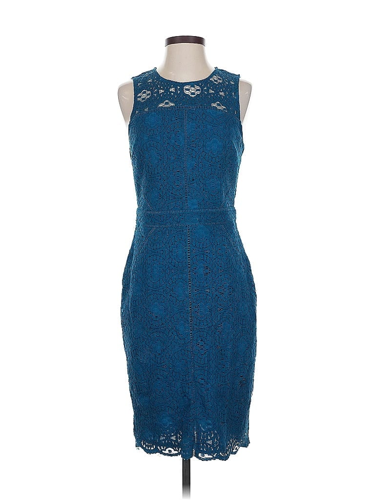 Pre-owned Hd In Paris Cocktail Dress In Blue