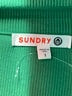 Sundry Solid Green Cocktail Dress Size Sm (1) - photo 7