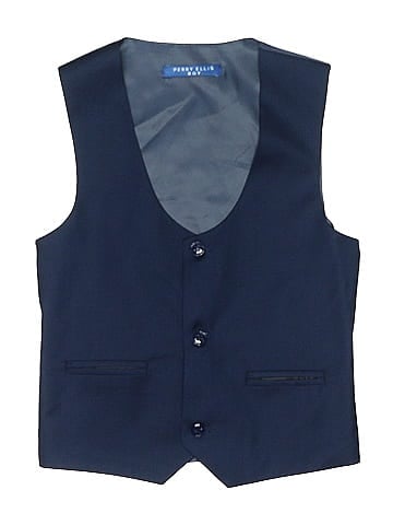 Perry Ellis Tuxedo Vest (view 1)