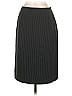 Tahari by ASL Chevron-herringbone Gray Black Formal Skirt Size 4 - photo 1