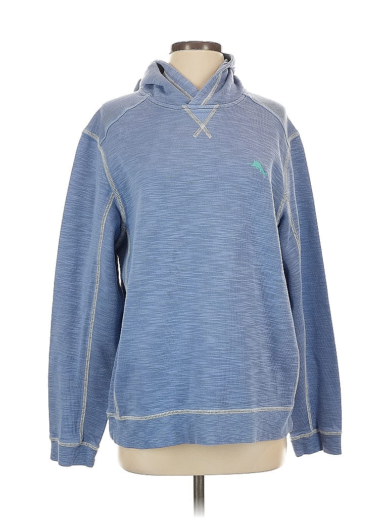 Pre-owned Tommy Bahama Pullover Sweater In Blue