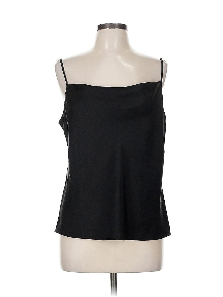 Pre-owned Banana Republic Factory Store Sleeveless Top Black Strapless Neckline Tops