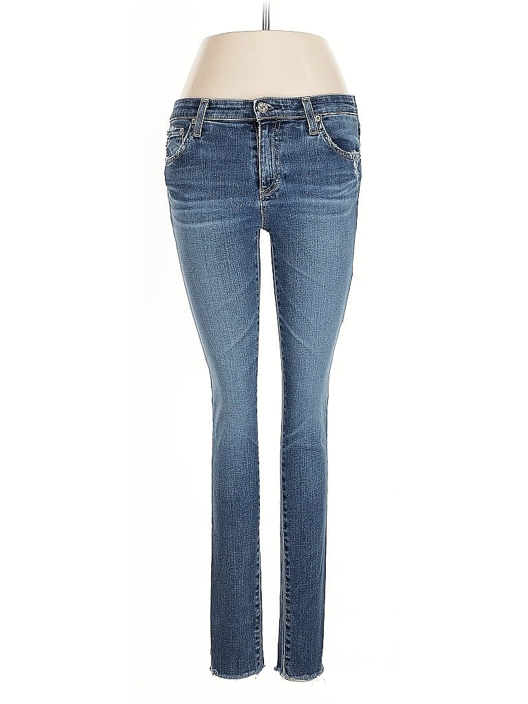 Pre-owned Adriano Goldschmied Jeans In Blue