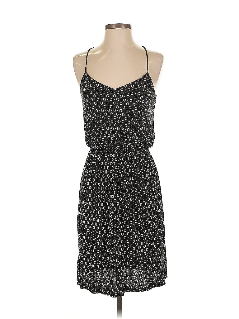 Pre-owned Ann Taylor Loft Casual Dress In Black