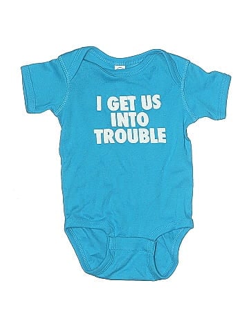 Rabbit Skins Short Sleeve Onesie (view 1)