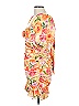 For Love & Lemons Tropical Orange Cocktail Dress Size L - photo 4