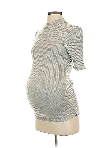 A Pea in the Pod Short Sleeve Turtleneck (view 1)