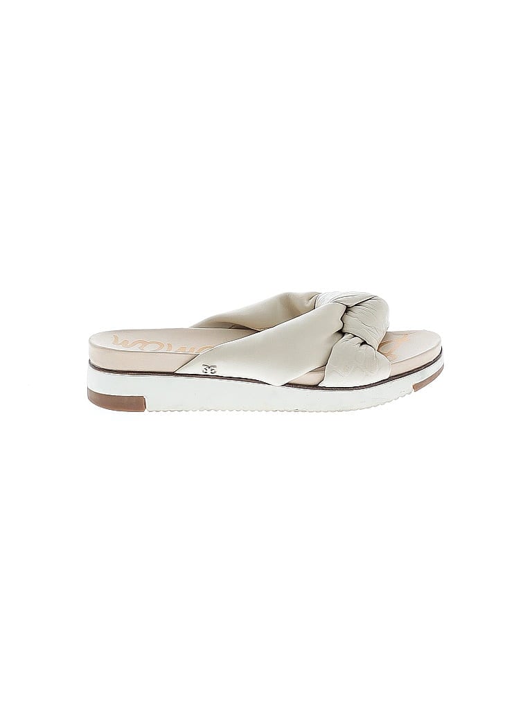 SAM EDELMAN Pre-owned Sandals In White