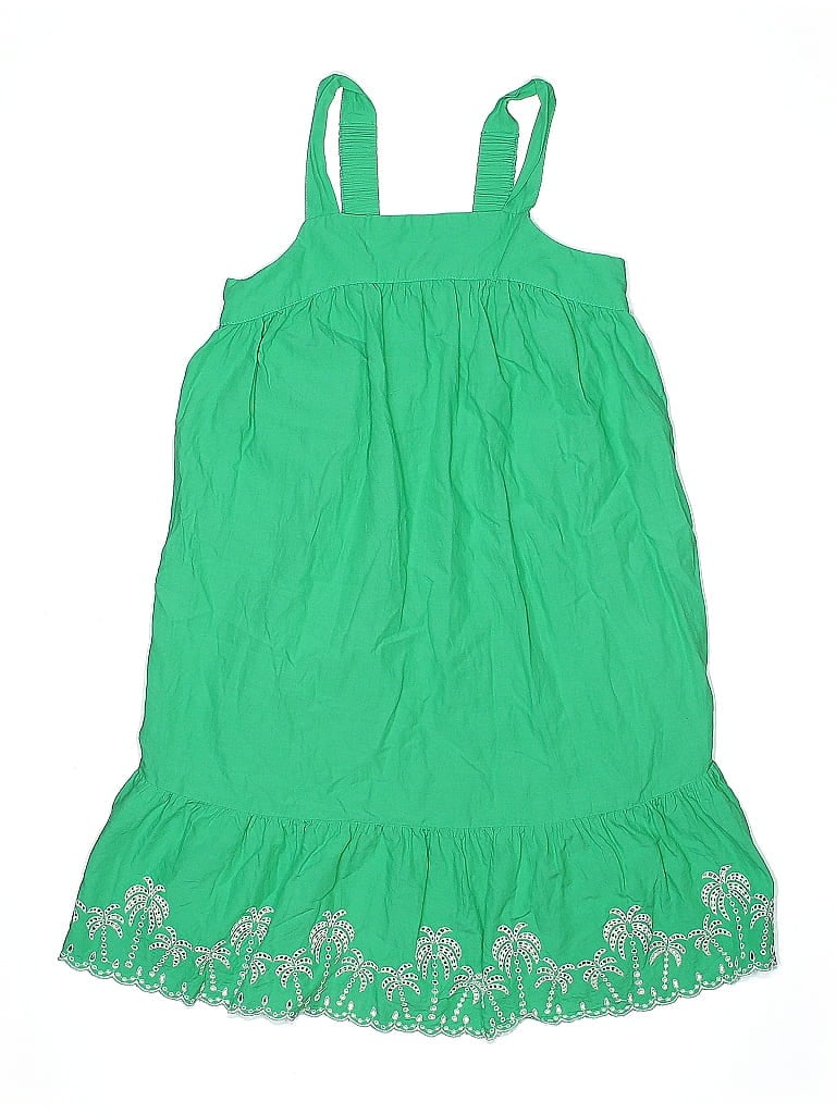 Pre-owned Old Navy Kids' Dress In Green