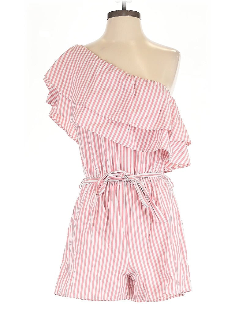 Pre-owned Hyfve Romper In Pink