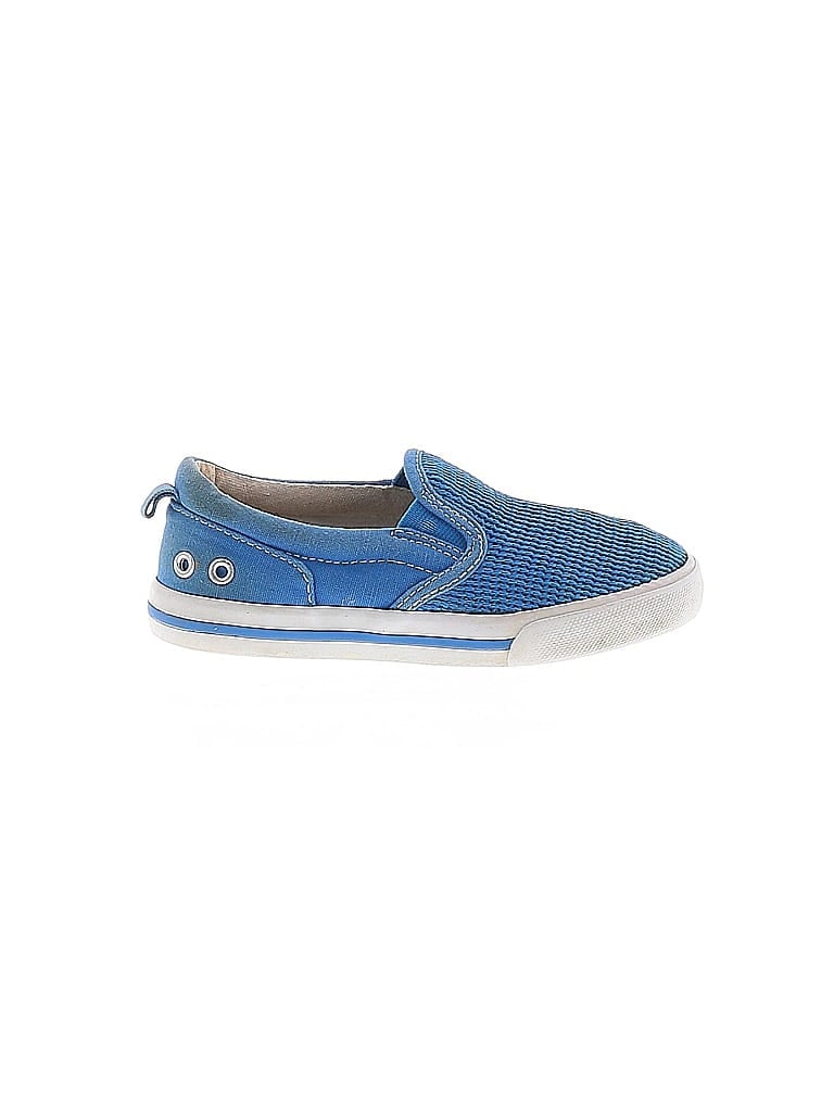 Click to view more detailed imagery on our partner's website Pre-owned Gymboree Kids' Sneakers In Blue