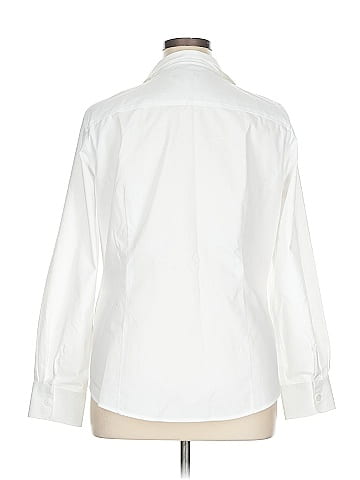 Foxcroft Long Sleeve Blouse (view 2)