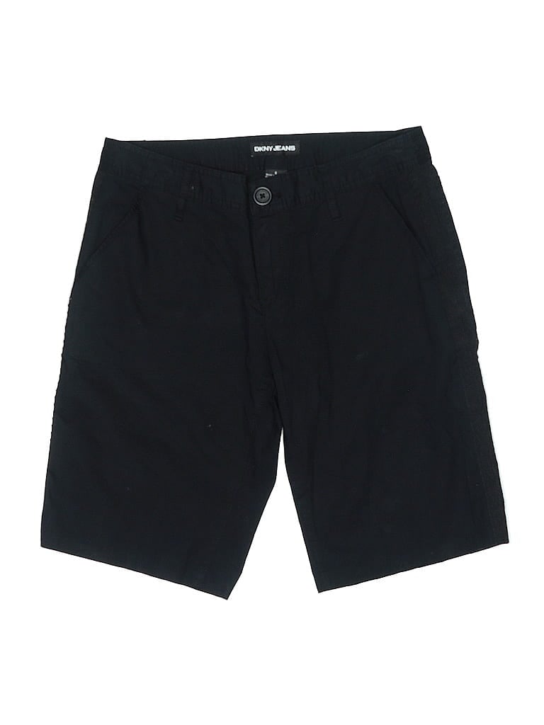 Click to view more detailed imagery on our partner's website Pre-owned Dkny Jeans Cargo Shorts In Black