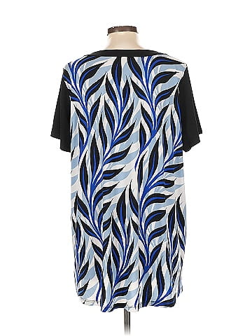 Bob Mackie Short Sleeve Top (view 2)