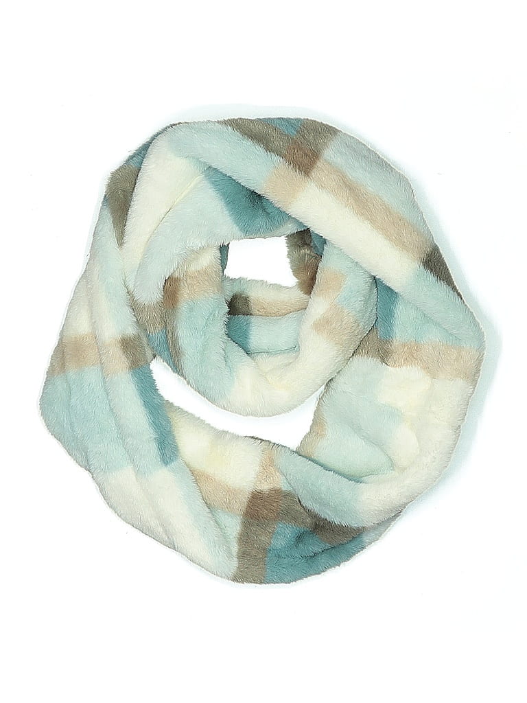 Pre-owned Unbranded Scarf In Blue