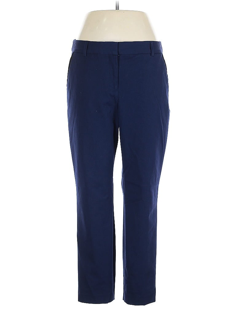 Pre-owned Express Outlet Casual Pants In Blue