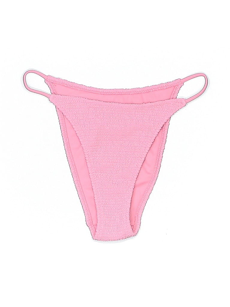 Pre-owned La Hearts Swimsuit Bottoms In Pink