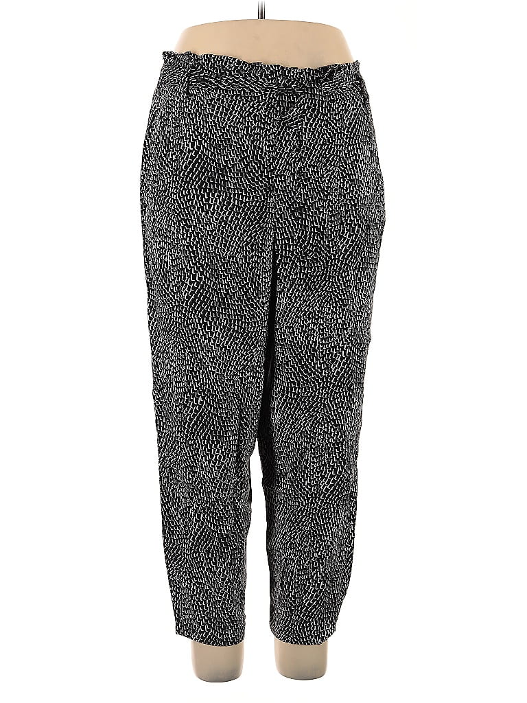 Pre-owned Primark Casual Pants In Silver