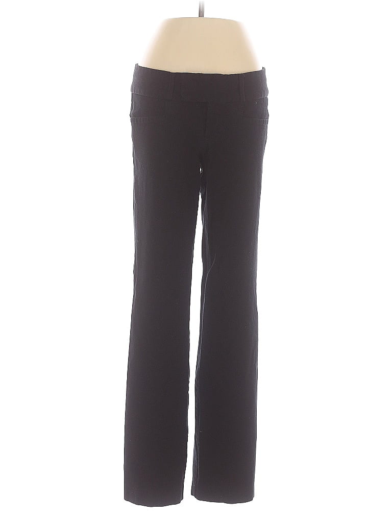 Pre-owned Banana Republic Factory Store Dress Pants In Black