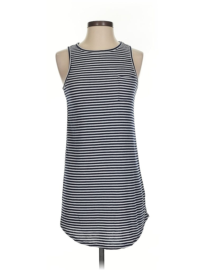 Pre-owned Love, Fire Casual Dress In Blue