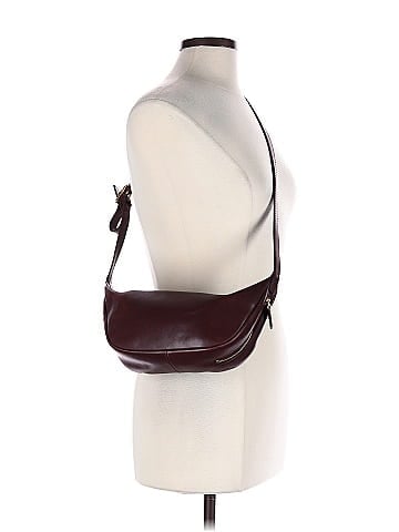 Madewell Leather Crossbody Bag (view 2)