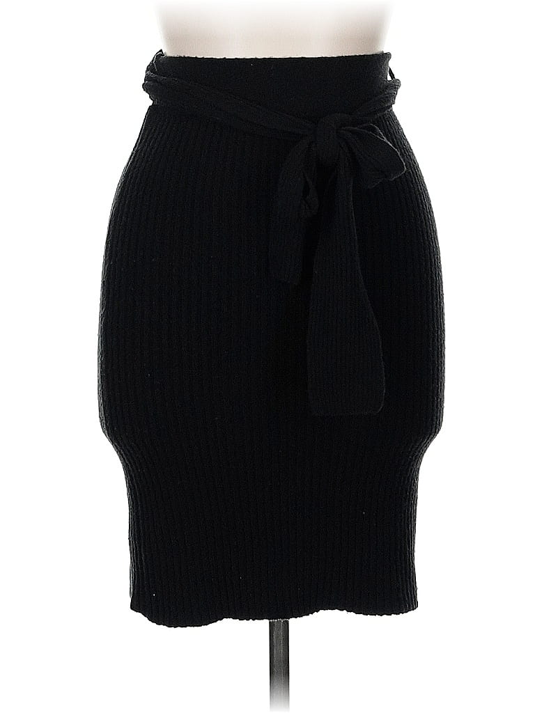 Pre-owned Unbranded Casual Skirt In Gray