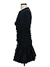 Tanya Taylor 100% Cotton Black Casual Dress Size XS - photo 4