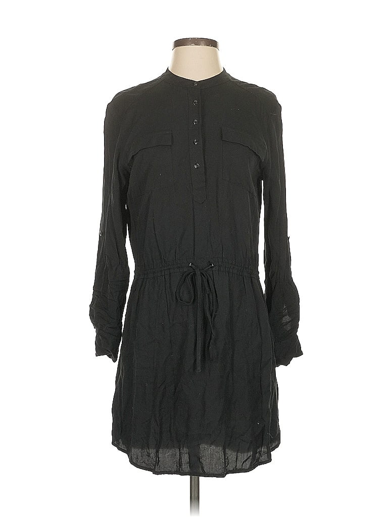 Pre-owned Lou & Grey For Loft Casual Dress In Black