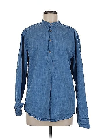 Reserved Long Sleeve Button-Down Shirt (view 1)