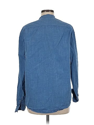 Reserved Long Sleeve Button-Down Shirt (view 2)